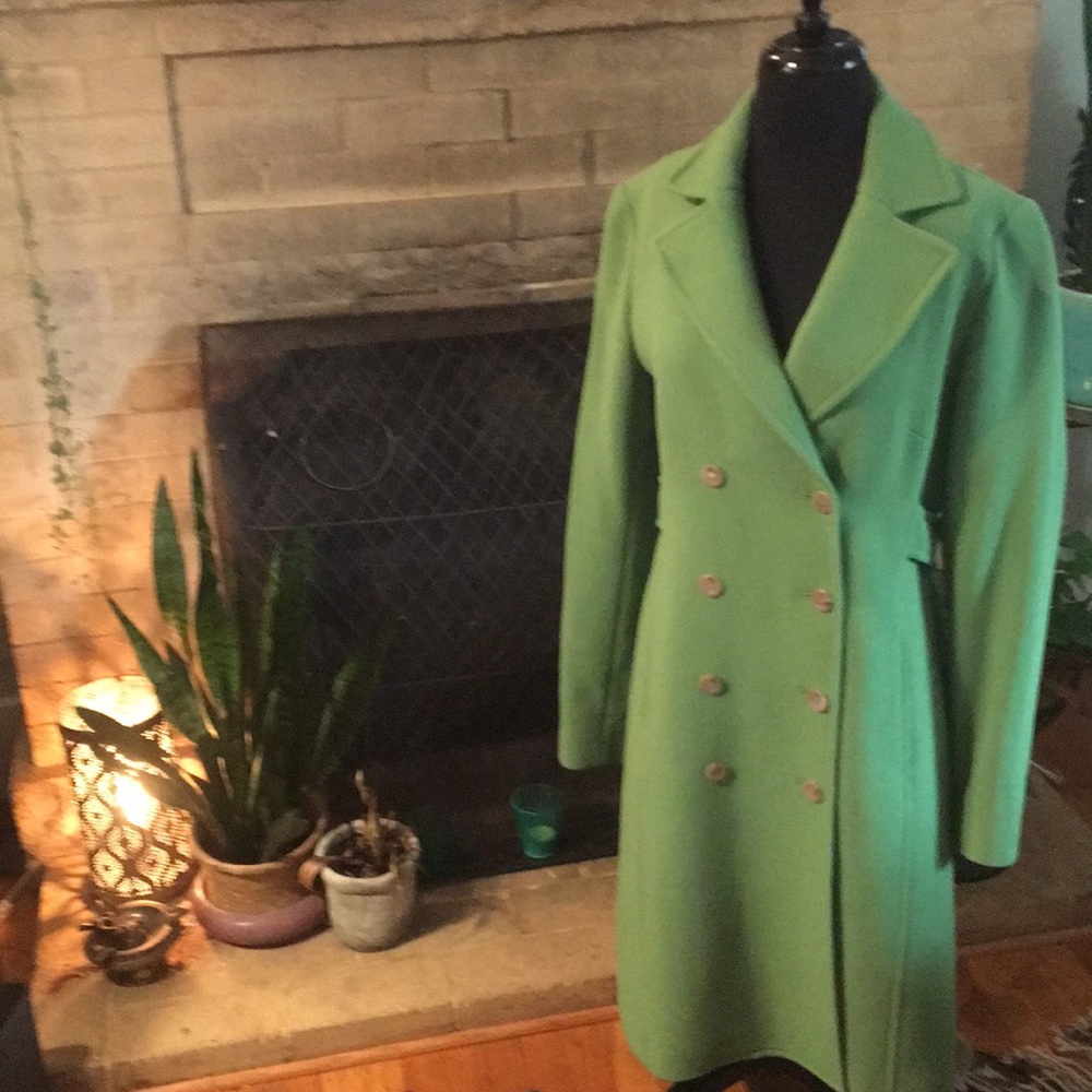 Double Breasted Peacoat